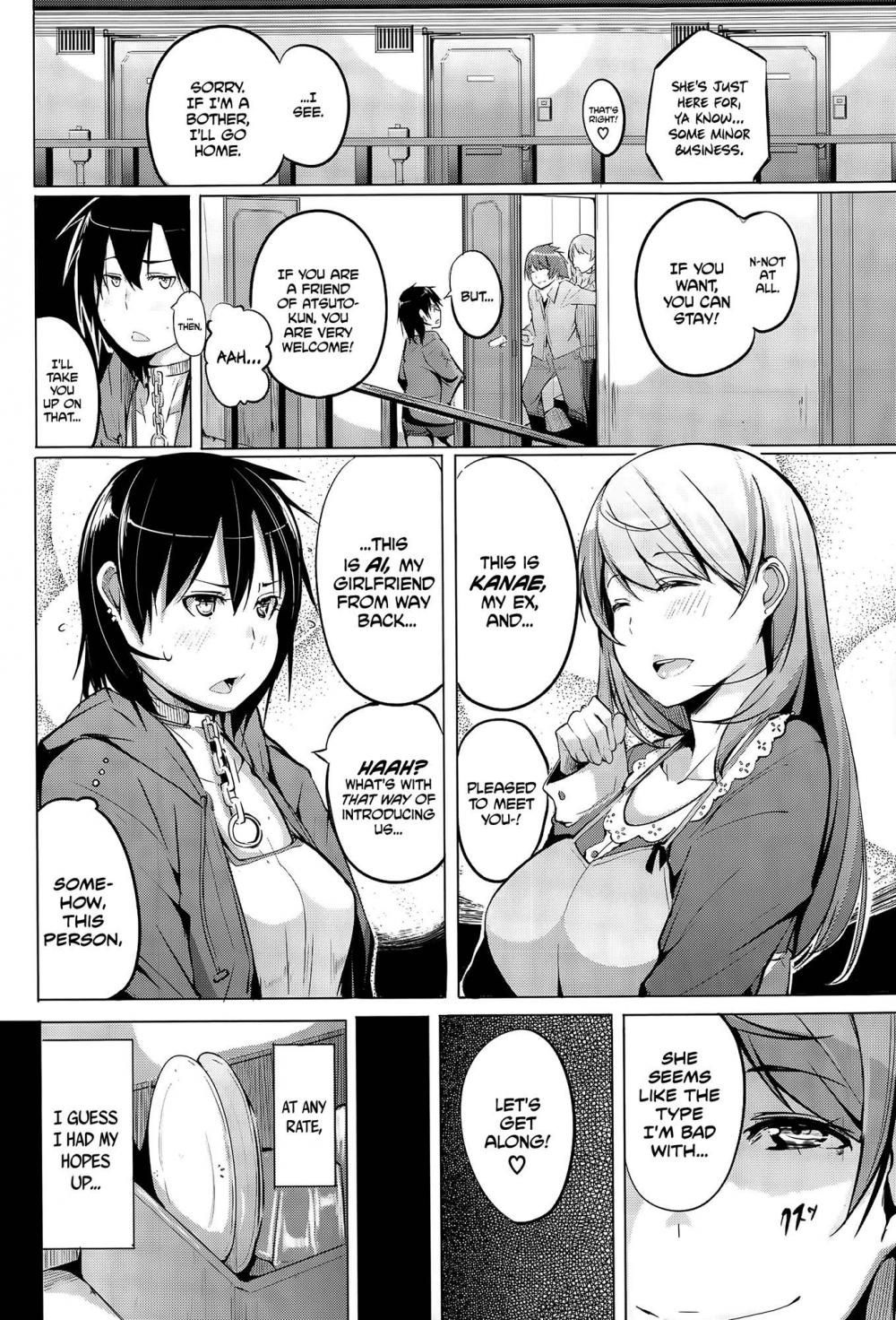 Hentai Manga Comic-Original Girlfriend-Read-4